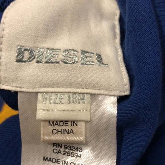 Diesel Baby Boy  Varsity Jacket +more - Picture 11 of 16